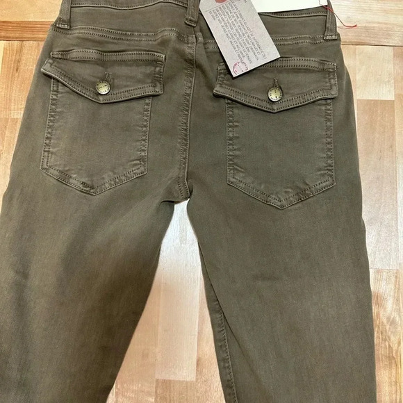CURRENT ELLIOT FLAT POCKET CARGO SIZE 24 NWT $268 - Picture 4 of 16